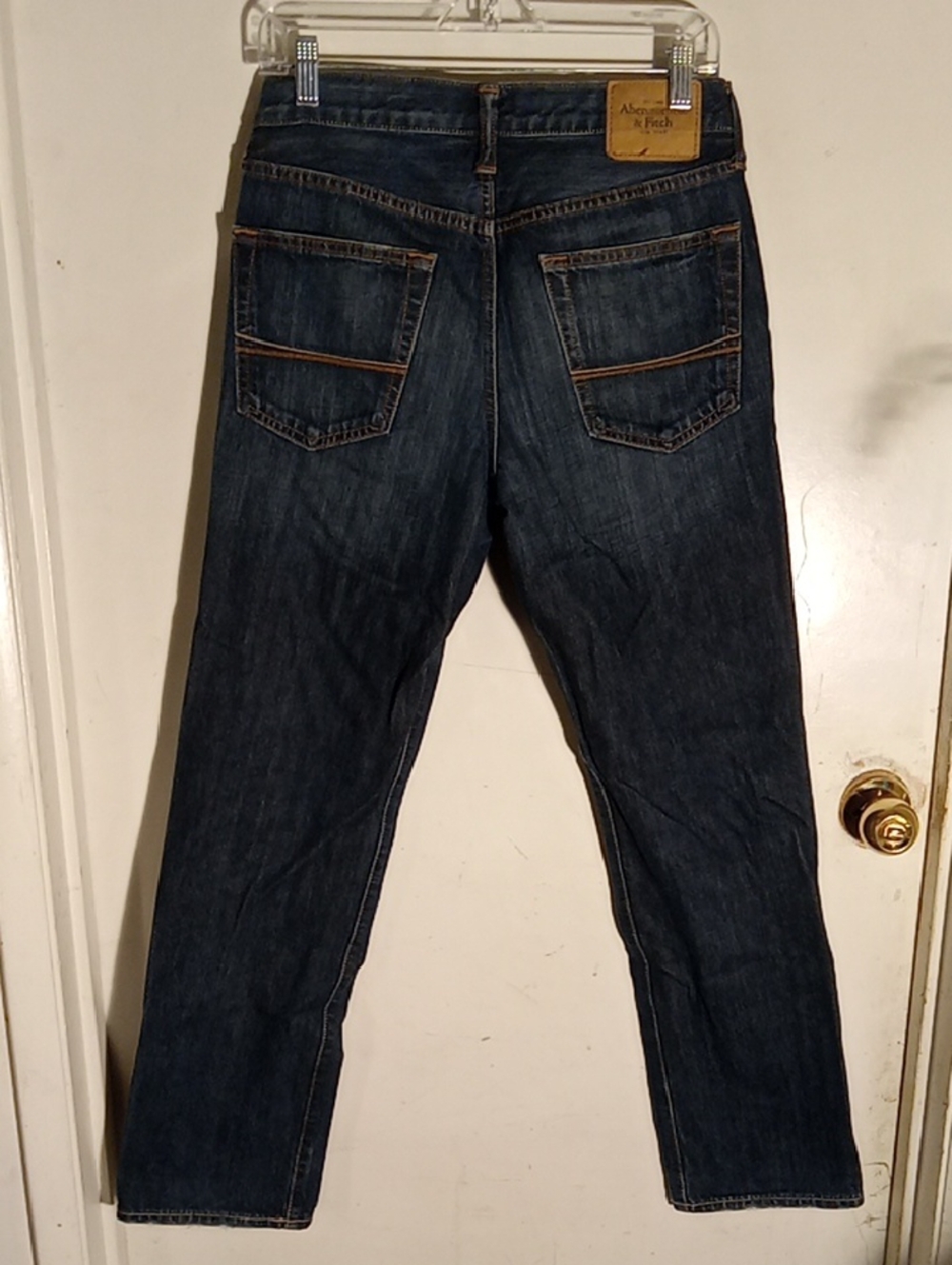 Abercrombie & Fitch Blue Like No Stretch Leg Inseam 30 In Like No Stretch